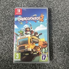 (no game)Overcooked! 2 (Switch, 2018)