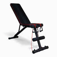 GymSets Adjustable & Foldable Weight Bench