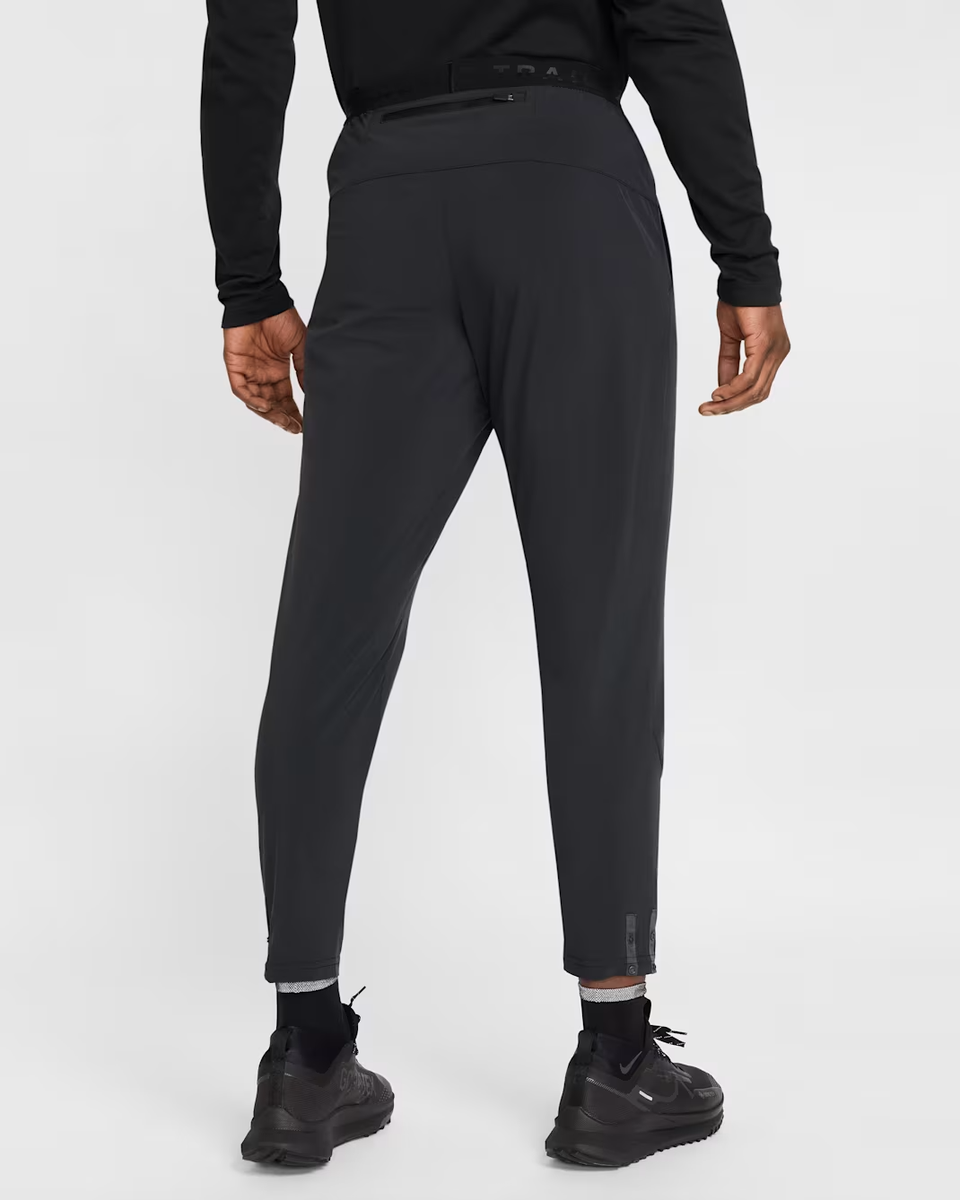 Nike Dawn Range Trail Dri-FIT Running Pants Size Medium Men Black