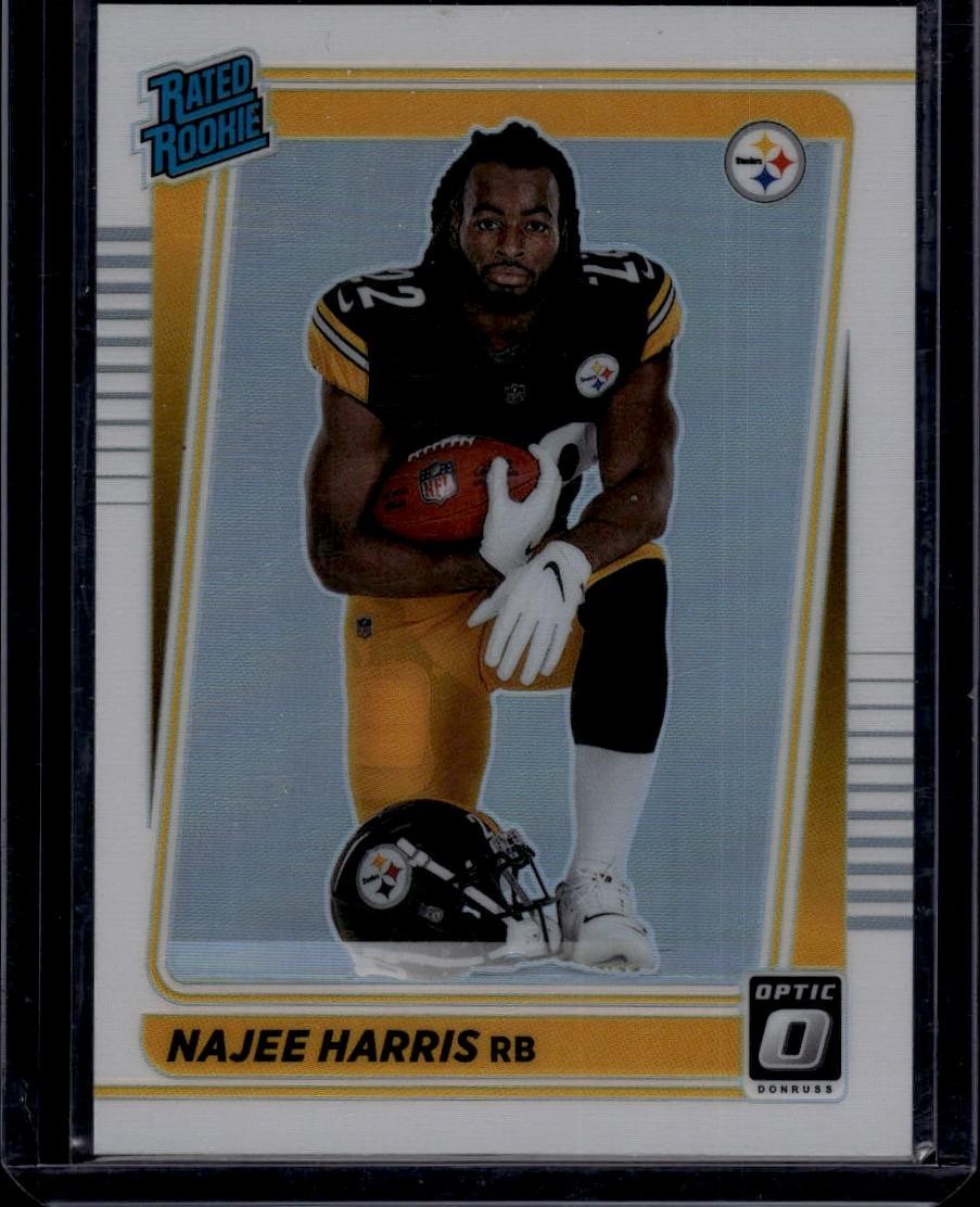 2021 Donruss Optic Najee Harris 213