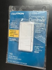 Lutron DVSTV-453PH-WH Diva 0 10 V Control Dim...