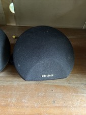 Aiwa SX-R275 40W 8 Surround Sound Speakers Pair Vintage Home Stereo Audio