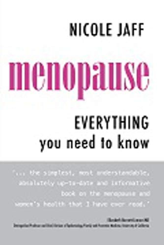 Menopause: Everything You Need to Know, Jaff 9781920434205 Fast Free Shipping^*
