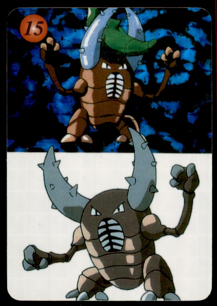 1999 Pokemon Vending Machine Sticker Pinsir Japanese Prism