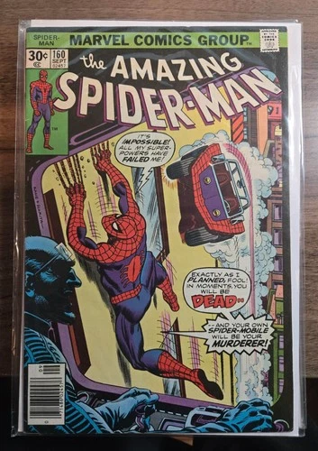 Amazing Spider-Man #160/VF-