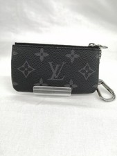 Louis Vuitton Pochette Cle M80905 Leather Clutch Used
