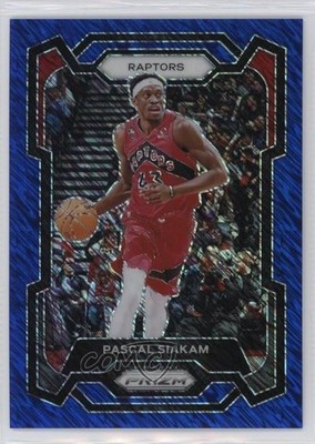 2023-24 Panini Prizm FOTL FOTL Blue Shimmer Prizm 30/35 Pascal Siakam #30 5b1