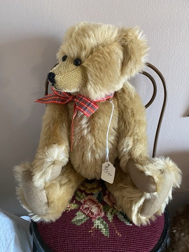 Mohair Artist Bear By Sweetie Bear- 14 Inches Tall - Picture 4 of 9