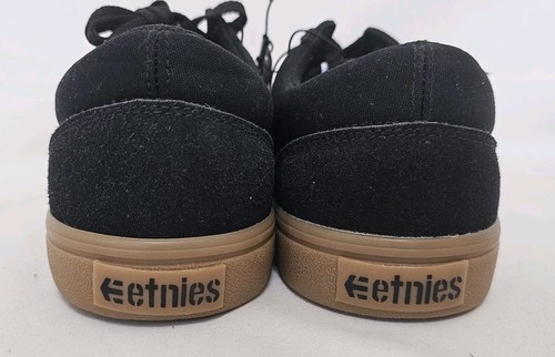ETNIES Men Skateboard Shoes Size 9 Black OLLIE Style ETF23MVL043B - Bild 6 von 8