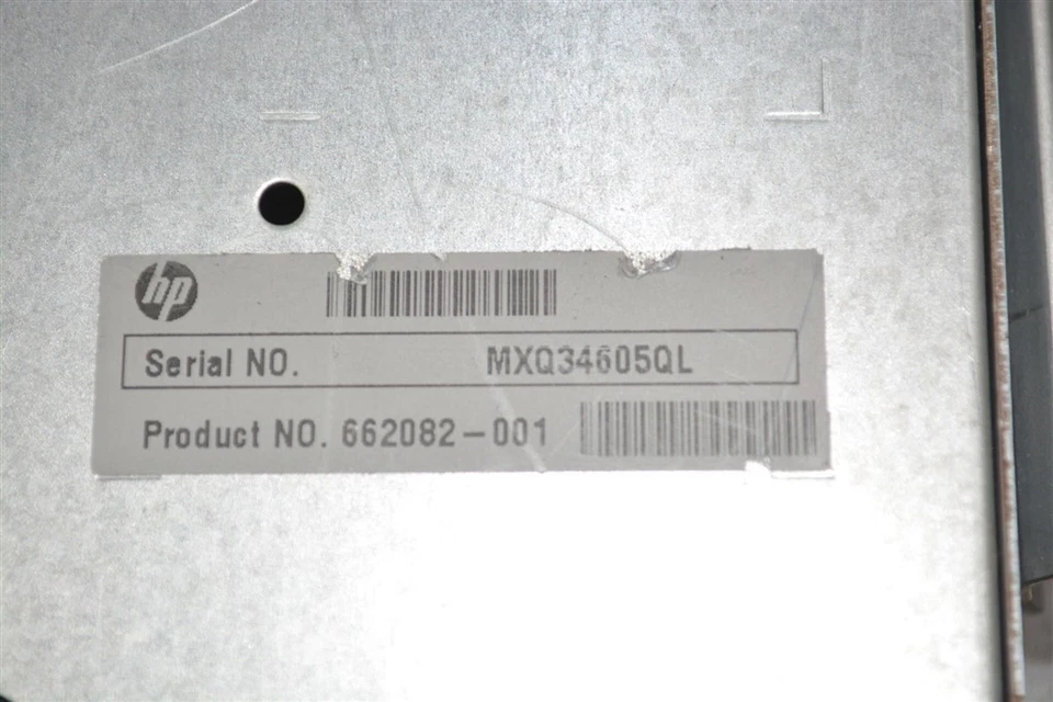 HP PROLIANT DL160 GEN8 4x3.5" 662082-001 Server XEON E5-2603 1.8GHz 4GB - Image 3 of 4