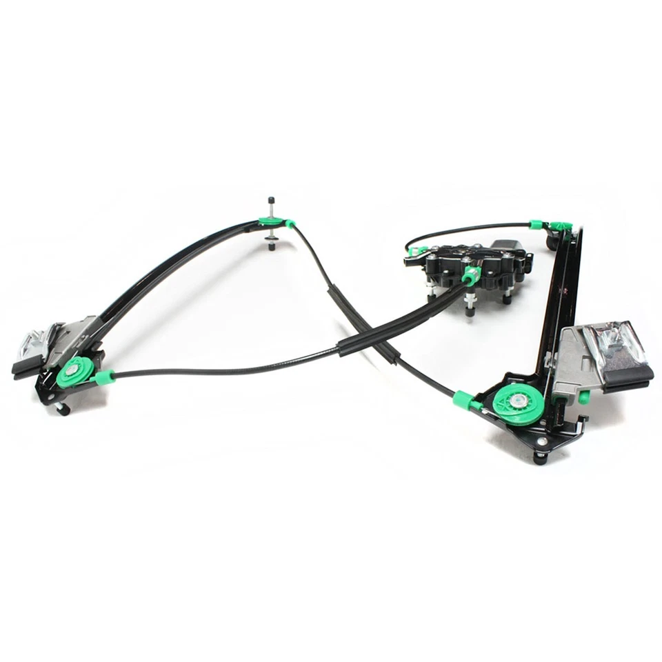 Regulador de ventana de vidrio conductor delantero lado izquierdo para Chevy Hand 10344131 Corvette Foto 3 de 4