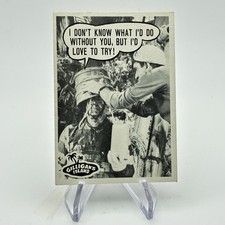 1965 Topps Gilligan's Island Trading Cards 9