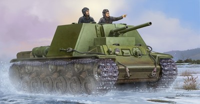 Trumpeter 09503 SOVIET KV-7 MOD. 1941 1:35 Modellbausatz