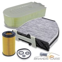 Atec INSPEKTIONS-KIT Inspektionspaket Filtersatza FÜR Mercedes C-KLASSE W204