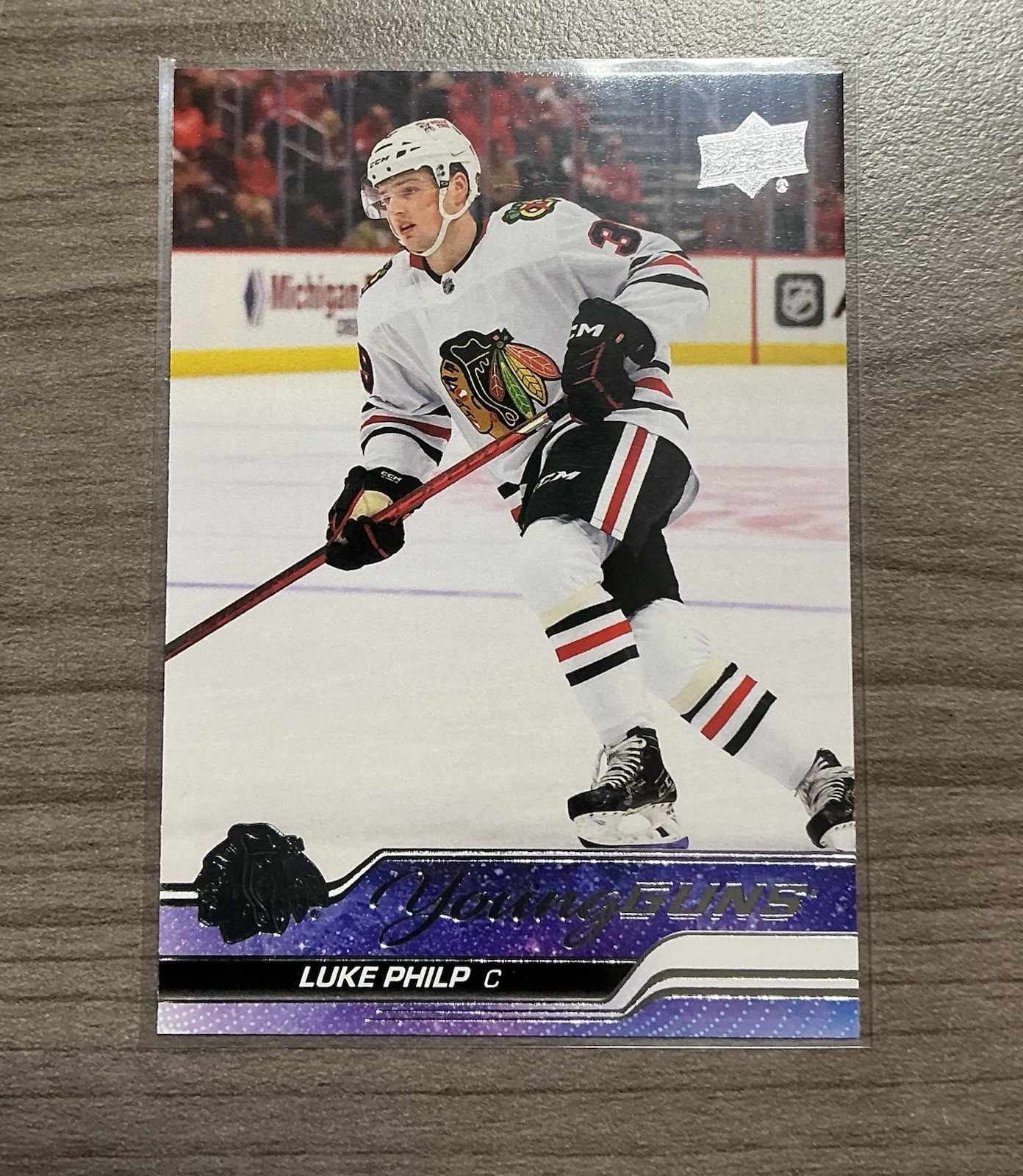 Luke Philp 2023-24 Upper Deck #467 Young Guns Rookie Qty Available