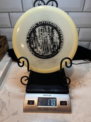 Mint Discs Nocturnal Glow Bobcat 177g Midrange Golf Disc W/ Ink