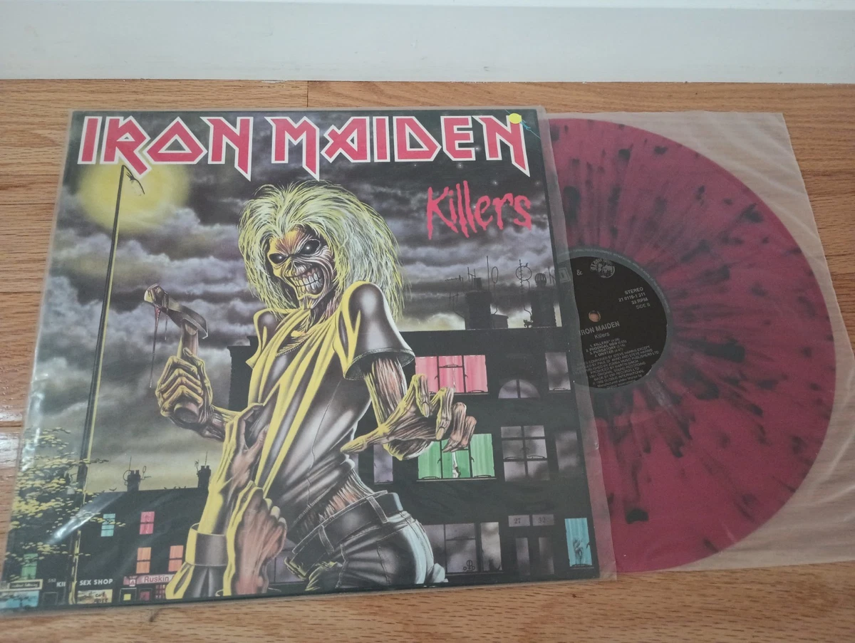 Iron Maiden Killers Винил - огромный выбор по лучшим ценам | eBay