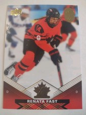 2025-26 Tim Hortons Upper Deck Hockey Card Team Canada #92 Renata Fast