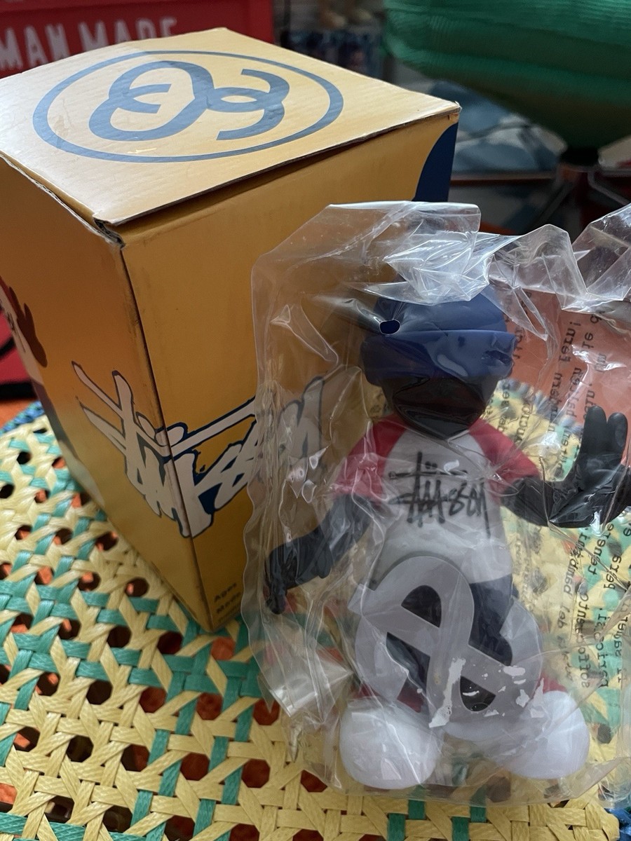 90s Stussy X Medicom P.A.P Figure old stussy toy New box | eBay