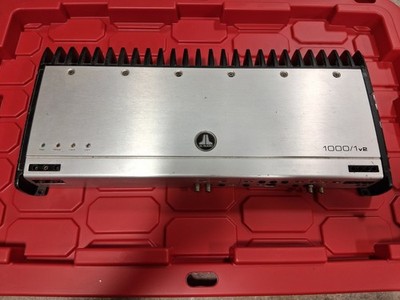 JL Audio 1000/1v2 Monoblock Subwoofer Amplifier Mono 1000W RMS Power UNTESTED