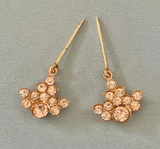 Vintage Madame Alexander Cissy Portrait Doll Jewelry Earrings Miss Revlon Toni