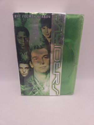 Sliders: The Fourth Season 4 DVD 5-Disc Box Set Jerry O Connell SEALED