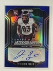 2025 Panini Prizm Draft Picks Football Blue Jaylin Lane #DPA-JLE