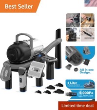 Pet Grooming Vacuum Kit - Cat  Dog Grooming Kit for Easy Pet Care at Home, Q...
