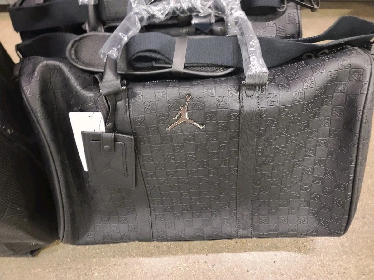 Jordan Black Duffle Bags for Men for sale | eBay
