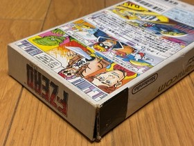 F-Zero Boxed with Manual CIB Nintendo Super Famicom SFC Japan import