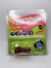 Vintage Hot Wheels Redline 1968 Red Chaparral 26 On Card