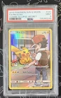 2019 Pokemon Sun & Moon Cosmic Eclipse Pikachu #241 Full Art Secret PSA 9