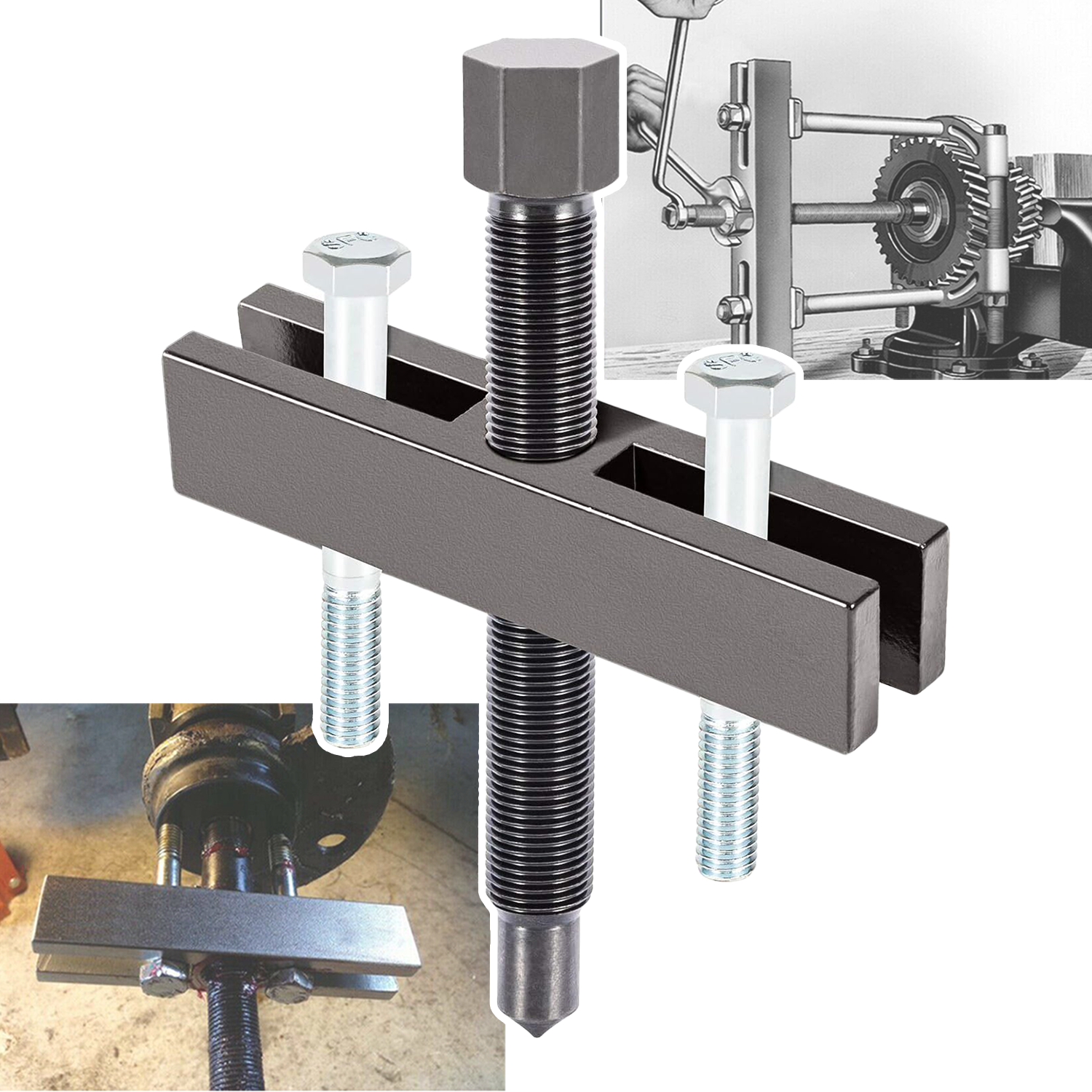 7393 Gear Pulley Puller Replacement for OTC 7393 with 5-1/2