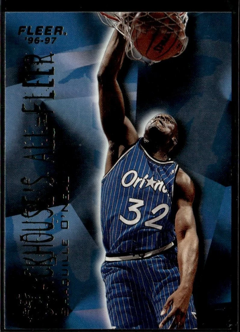 1996-97 Fleer - Shaquille O'Neal #9 for sale | eBay