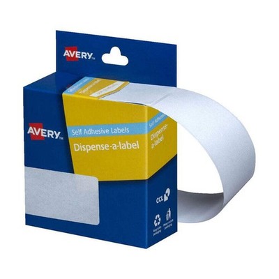 Avery White Etikettenspender, hochwertiger Allzweck-Etikettenspender mit abnehmb