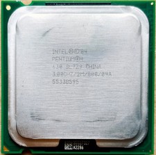 Intel Pentium 4 P4 630 Costa Rica 3.0/2M/800 SL7Z9 Socket 775