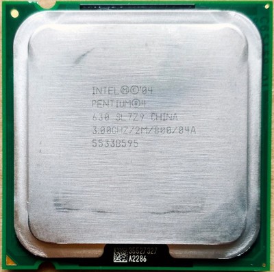 Intel Pentium 4 P4 630 Costa Rica 3.0/2M/800 SL7Z9 Socket 775 Processor CPU