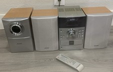 Sharp XL-ES50 Component Stereo System 5 CD Changer W Remote Tested