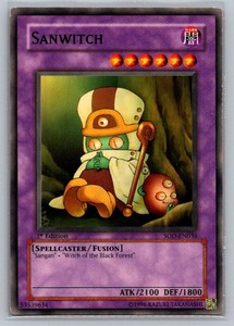 Sanwitch SOD-EN036 Soul of the Duelist 1st Edition Common