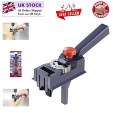 Professional DÜBELPROFI Dowel Jig with Robust Design and Adjustable Sizing