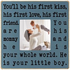 New Mom Gifts for Women, Mothers Day Gifts from Son  Boy Mom Picture Frame, ...