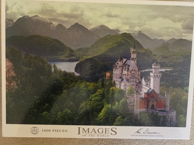 Schloss Neuschwanstein 1000 Puzzle Bilder der Welt Ken Duncan