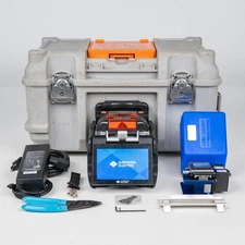 Sumitomo Type-72C+ High Definition Core Aligning Fusion Splicer & FC-6RM Cleaver