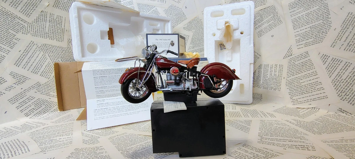Indian Motorcycle 1:10 Scale Diecast & Toy Vehicles Just Listed 2026