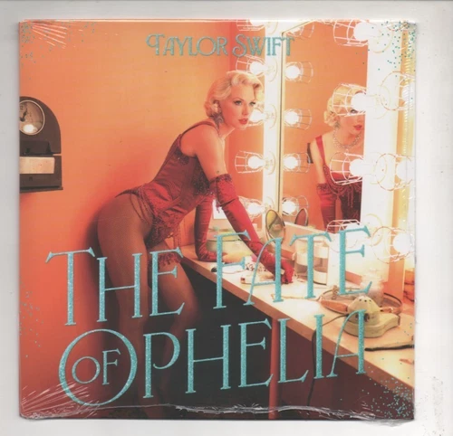 Taylor Swift The Fate of Ophelia 7" Vinyl (ORANGE GLITTER COLOR)