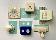 Paper Punches Lot of 5, Martha Stewart, EK, Creative Memories, Becky Higgins