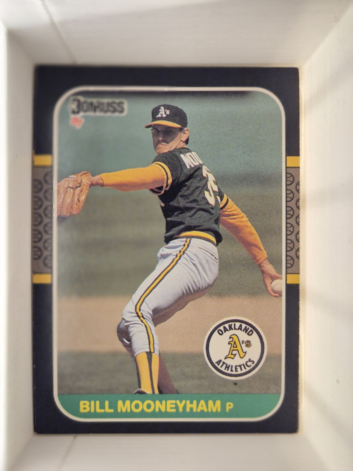 Bill MooneyHam 1987 DONRUSS #302 FREE SHIPPING