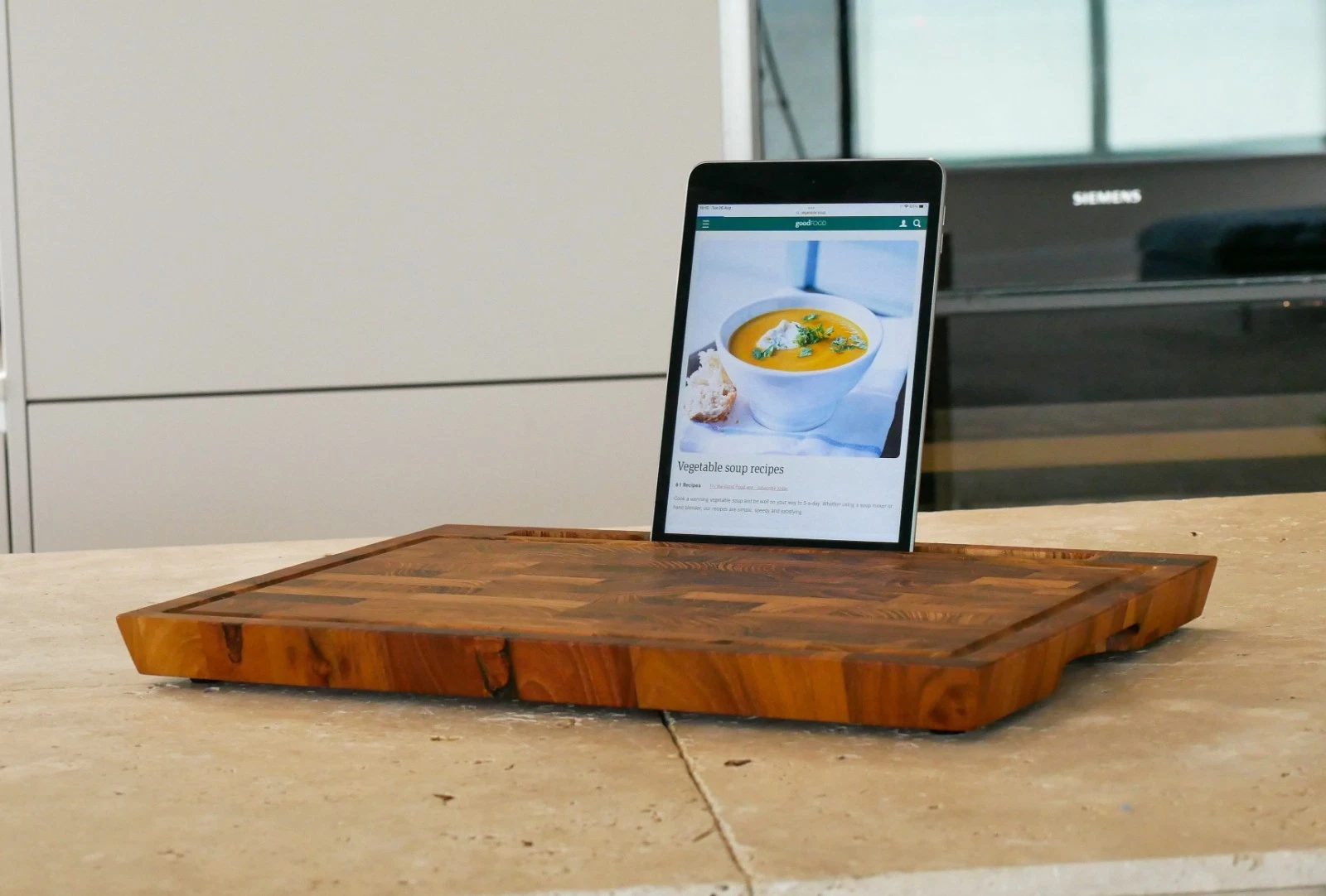 Handmade Wooden Chopping Board - Premium Teak Cutting Board - Butcher Block
Opens in a new window or