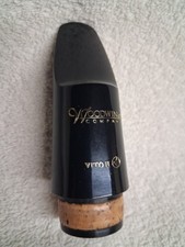 Woodwind Company Vito II Bass clarinet student plastic mouthpiece pristine cond.