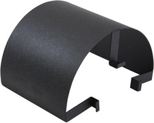 Filtro Aria Acciaio Universale Coperchio Scudo Termico Aspirazione Aria Bruciata Filtro Coperchio per